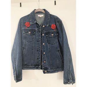 Denim Jacket - M